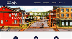 Desktop Screenshot of cityofunionky.org